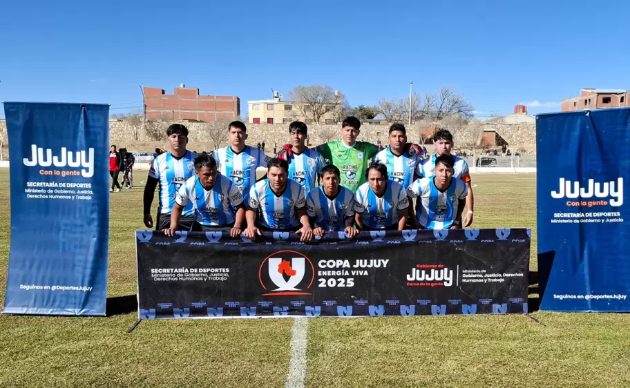 racing de ojo de agua la quiaca