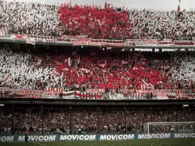 hinchada de river