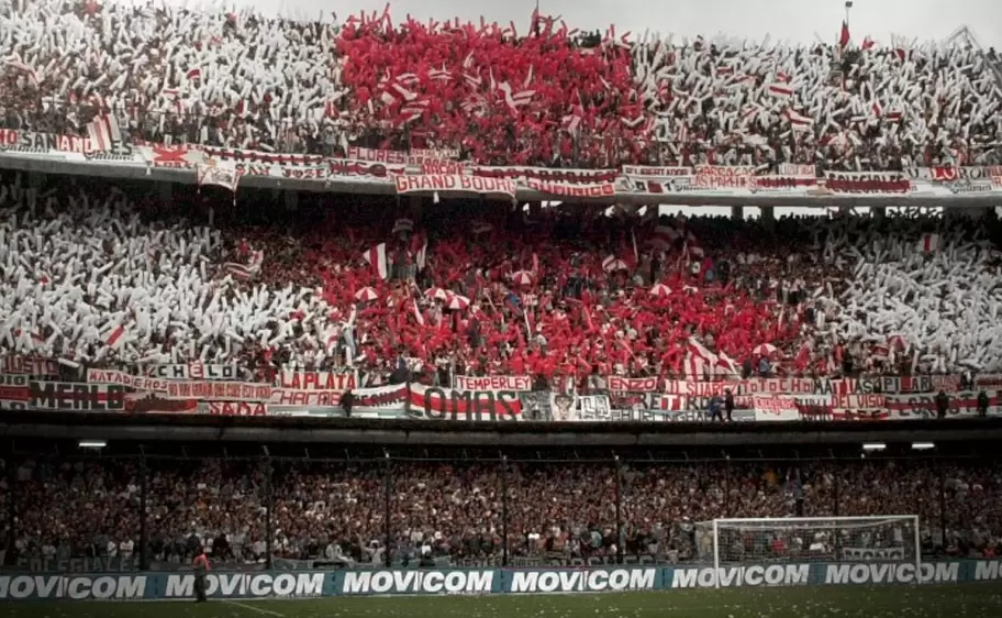 hinchada de river