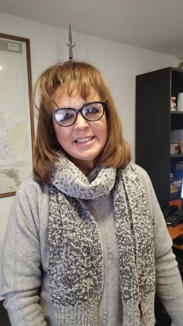 Norma Pereyra, titular de la DIPEC