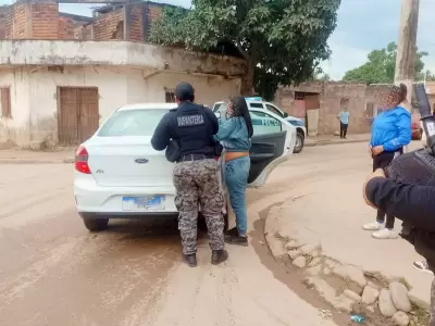mujer detenida en libertador