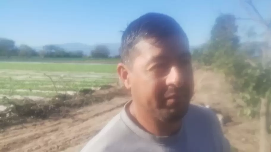 Cristian Segovia productor de Aguas Calientes