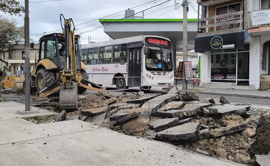 obras calle patricias argentinas