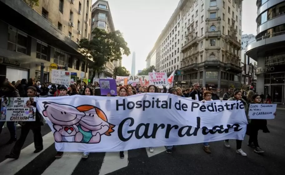 marcha garrahan