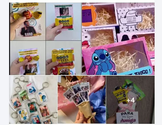 regalos día del amigo
