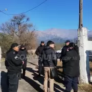Encontraron sin vida al conductor de un auto que cayó al dique Los Alisos