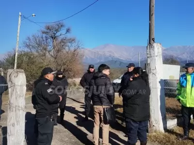 polic�a dique los alisos