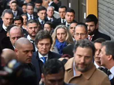 milei acto amia