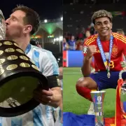 Argentina y Espa�a jugar�n la Finalissima en marzo de 2026