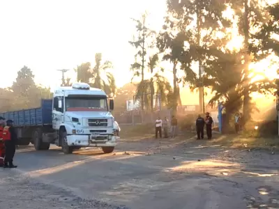 accidente ruta 47