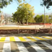 Avanzan las obras de repavimentaci�n en Av. Hip�lito Yrigoyen y habilitar�n el tr�nsito en un tramo