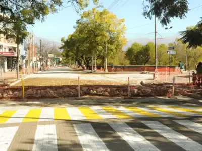 obras calle irigoyen