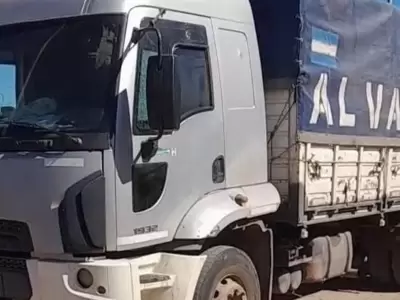 camion baleado san pedro