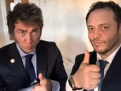 Demi�n Reidel renunci� como jefe del consejo de asesores econ�micos de Javier Milei