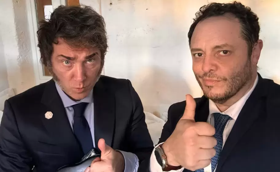 Demián Reidel renunció como jefe del consejo de asesores económicos de Javier Milei