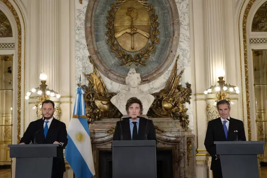 Reidel, quien asumió el cargo al inicio de la gestión de Milei, se desempeñó como principal asesor en temas estratégicos y de políticas públicas