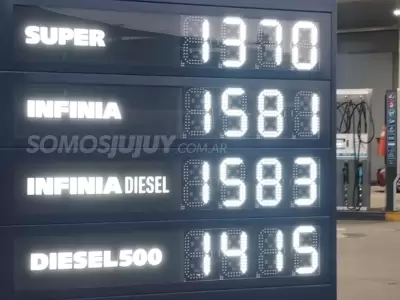 nuevos precios ypf