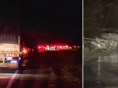 siniestro vial ruta nacional 34
