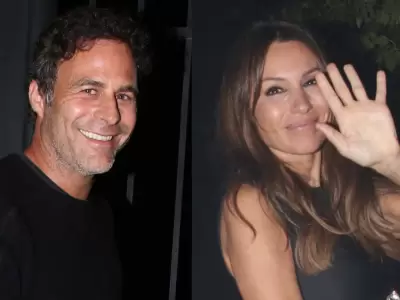 Pampita y Mart�n Pepa confirmaron su reconciliaci�n con una cena en Recoleta: "cuando hay amor todo se arregla"