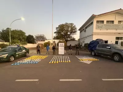desbarataron banda narco jujuy salta y catamarca