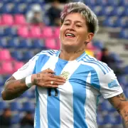 Copa Am�rica femenina: Argentina le gan� a Per� y se meti� en semifinales