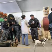 Con la Expo Policial, inician las actividades para conmemorar un nuevo aniversario de la Polic�a de Jujuy