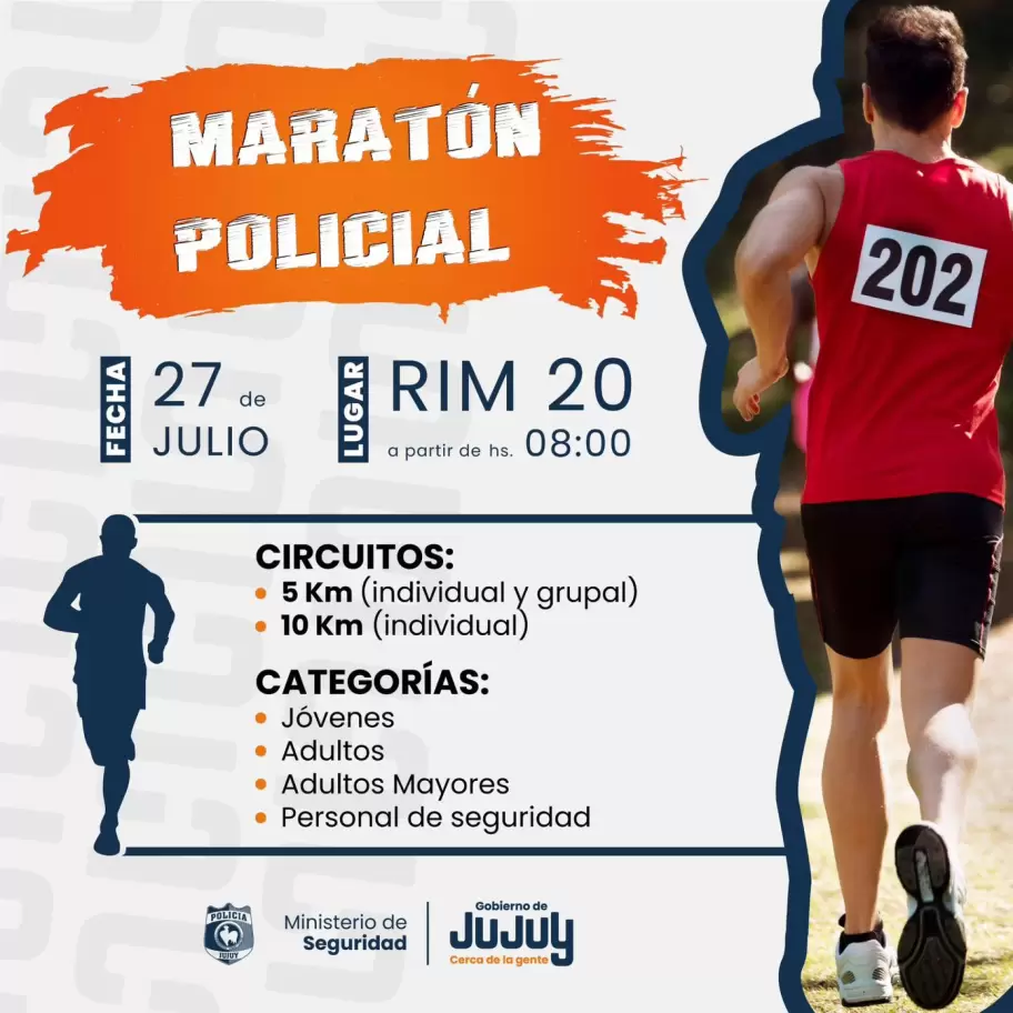 marat�n policial