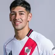 Una baja inesperada en River: Lautaro Rivero sufri� un desgarro y estar� fuera por tres semanas