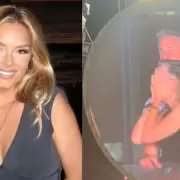 Cu�nta plata gan� la autora del video viral de la infidelidad de Coldplay que vieron millones de personas
