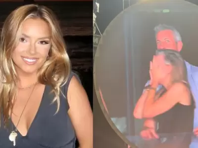 grace springer difundi� el video viral de los infieles en el reci de coldplay