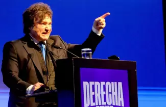 javier milei derecha fest