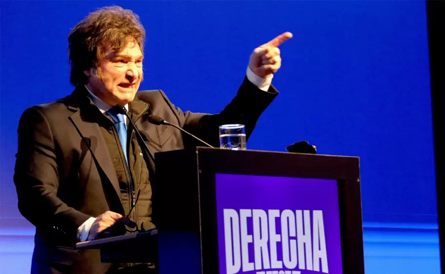 javier milei derecha fest