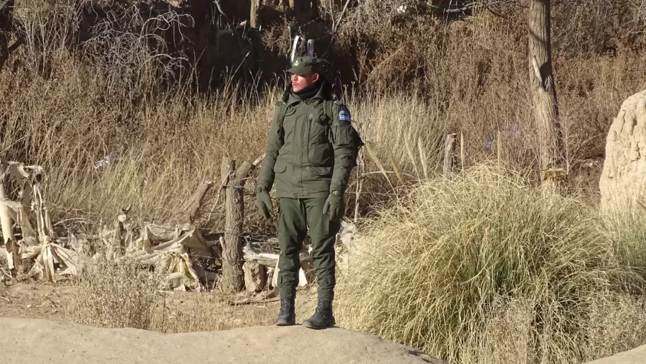 gENDARMERIA lA qUIACA