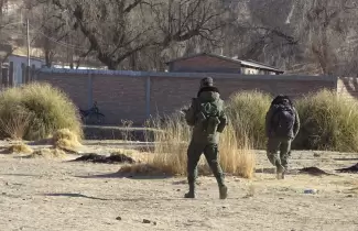 Gendarmer�a La Quiaca