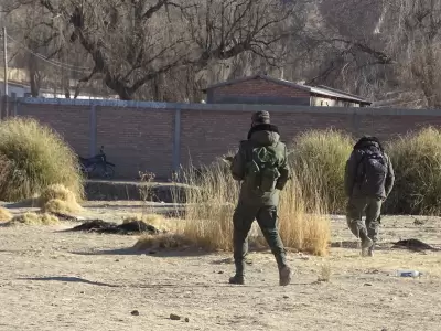 Gendarmer�a La Quiaca