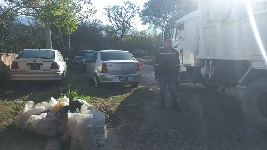 operativo de descacharrado