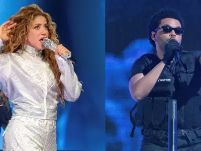 shakira y the weeknd