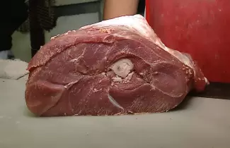 carne de llama