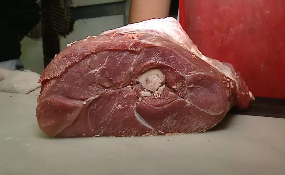 carne de llama
