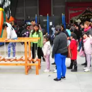 Reprograman el gran festejo por el Día de las Infancias en el Parque San Martín