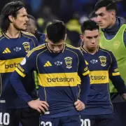 Colgaron pasacalles con fuertes advertencias para los jugadores de Boca: "Respeten la camiseta y a su gente"