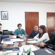 ATE y UPCN mantuvieron reuniones de trabajo con el ministro de Hacienda de Jujuy