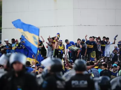hincha de boca