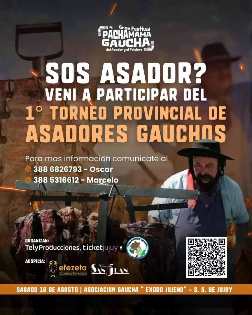 Torneo Provincial de Asadores Gauchos "PACHAMAMA GAUCHA"