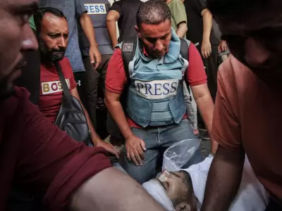 BBC, AP, Reuters y AFP exigen acceso de prensa a Gaza ante la amenaza de hambruna que afecta a periodistas
