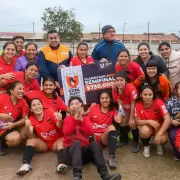Defensores de Yuto venció 3 a 1 a Defensores de Belgrano y avanzó a semifinales de la Copa Jujuy Energía Viva femenino