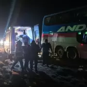 Tragedia en Santa Cruz con un micro que ven�a para Jujuy: informaron la identidad de los cuatro fallecidos