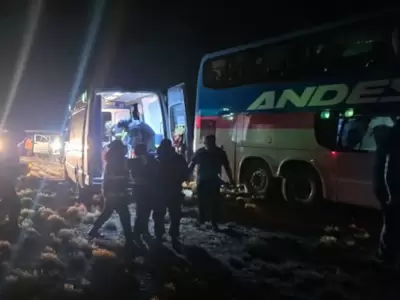 siniestro vial en santa cruz