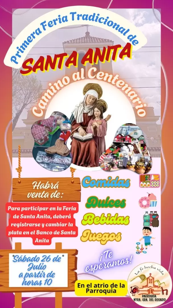 Feria Santa Anita Abra Pampa