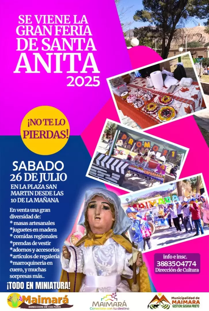 Feria Santa Anita Maimará